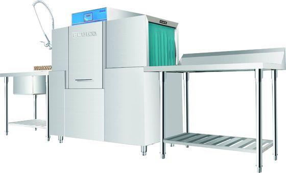 China Hotel Commercial Dishwashing Machine ECO-M140 Dispenser inside ISO Certification supplier
