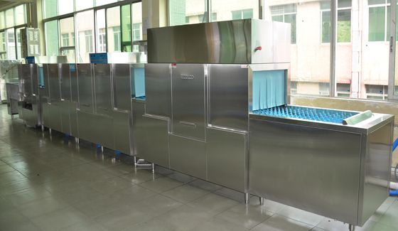 China Commercial Dishwashing Equipment Stainless Steel Staff canteens ECO-L850CP3H2 supplier
